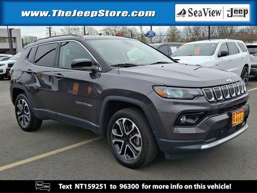 2022 Jeep Compass Limited