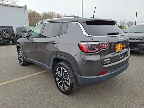 2022 Jeep Compass Limited