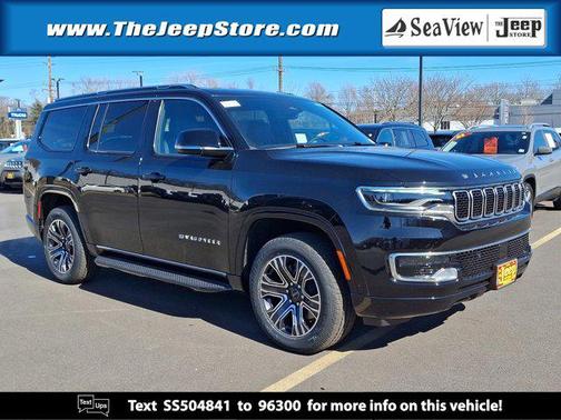 2025 Jeep Wagoneer 4x4