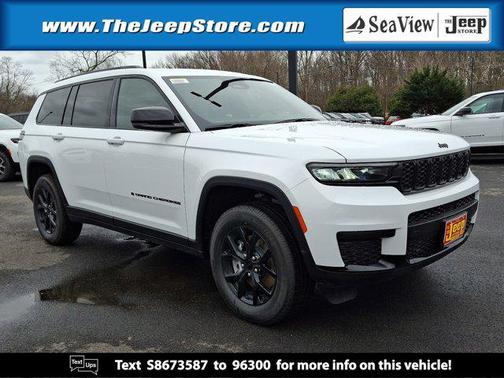 2025 Jeep Grand Cherokee L Altitude