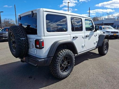 2025 Jeep Wrangler Willys