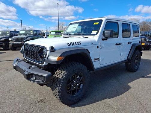 2025 Jeep Wrangler Willys