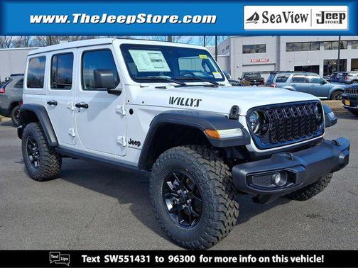 2025 Jeep Wrangler Willys