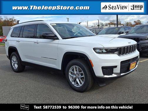 2025 Jeep Grand Cherokee L Laredo