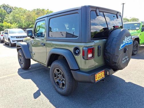 2025 Jeep Wrangler Sport