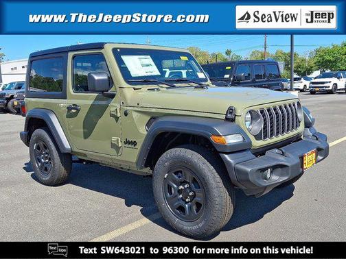 2025 Jeep Wrangler Sport