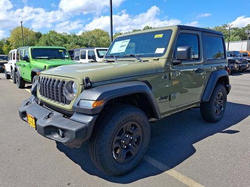 2025 Jeep Wrangler Sport