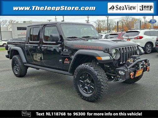 2022 Jeep Gladiator Mojave 4x4