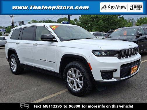 2021 Jeep Grand Cherokee L Limited