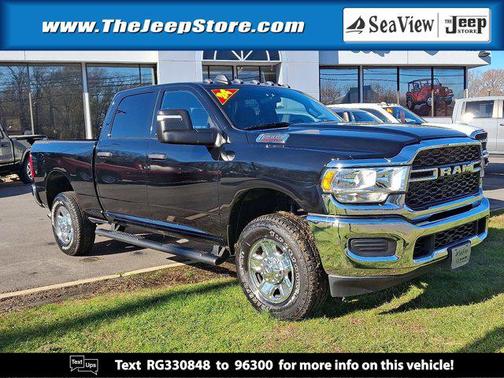 2024 RAM 2500 Tradesman Crew Cab 4x4 6'4' Box