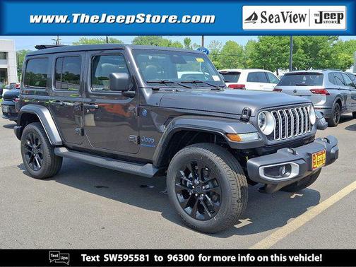 2025 Jeep Wrangler 4xe Sahara
