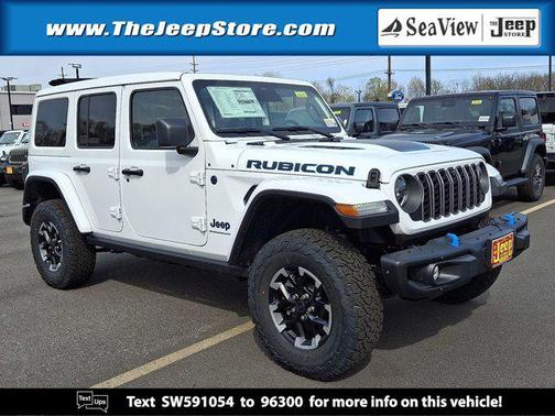 2025 Jeep Wrangler 4xe Rubicon X