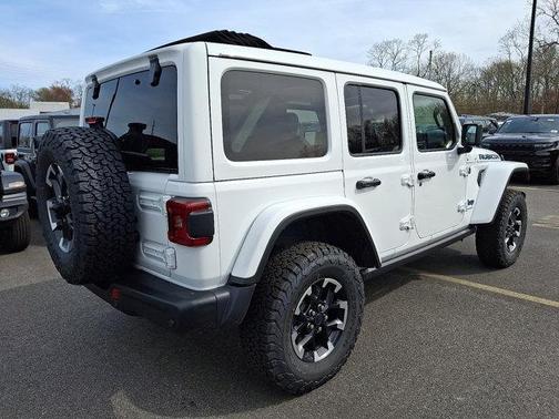 2025 Jeep Wrangler 4xe Rubicon X
