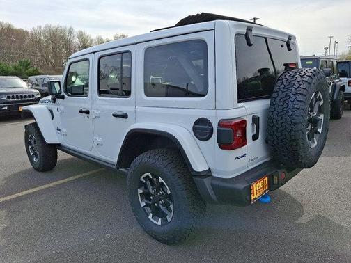 2025 Jeep Wrangler 4xe Rubicon X
