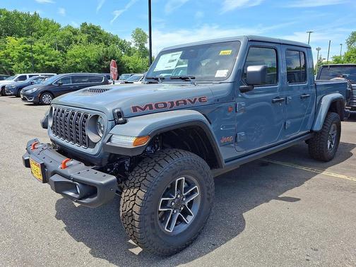 Anvil Clearcoat 2026 Jeep Gladiator Mojave X 4x4