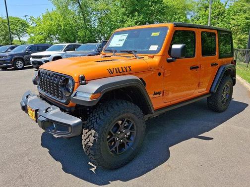 Joose 2026 Jeep Wrangler Willys