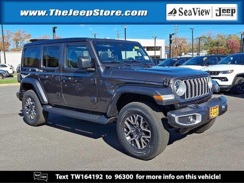 2026 Jeep Wrangler Sahara