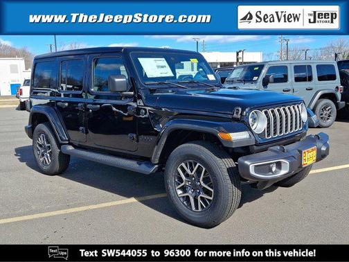 2025 Jeep Wrangler 4-Door Sahara 4x4