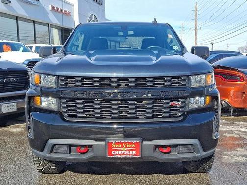 2021 Chevrolet Silverado 1500 Custom Trail Boss