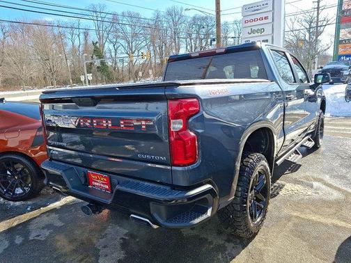 2021 Chevrolet Silverado 1500 Custom Trail Boss