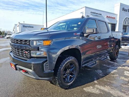 2021 Chevrolet Silverado 1500 Custom Trail Boss