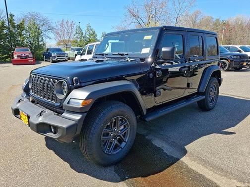 Black Clearcoat 2026 Jeep Wrangler Sport S