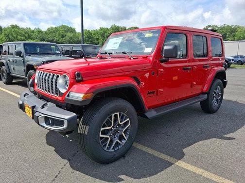 2025 Jeep Wrangler 4-Door Sahara 4x4