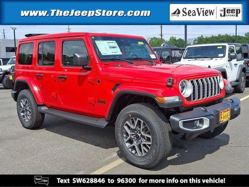 2025 Jeep Wrangler 4-Door Sahara 4x4