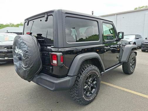 2021 Jeep Wrangler Willys