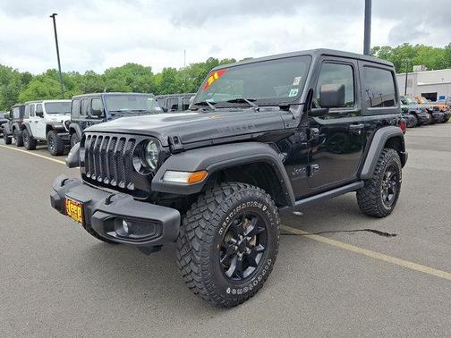 2021 Jeep Wrangler Willys