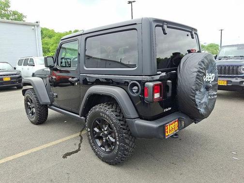 2021 Jeep Wrangler Willys