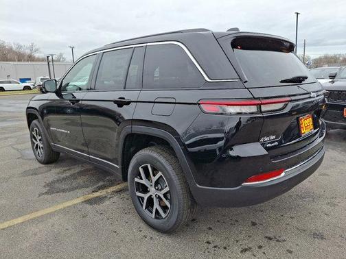 2025 Jeep Grand Cherokee Limited X