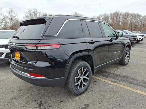 2025 Jeep Grand Cherokee Limited X