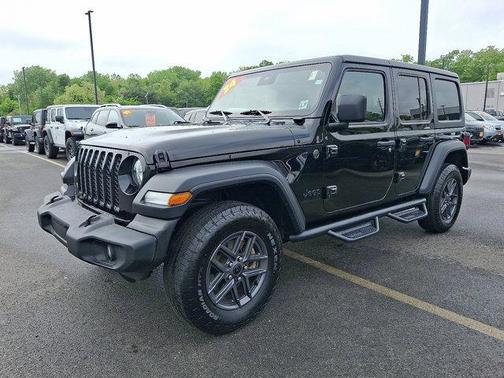 2024 Jeep Wrangler Sport S