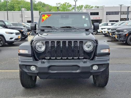 2024 Jeep Wrangler Sport S