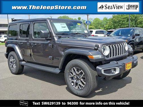 2025 Jeep Wrangler 4-Door Sahara 4x4