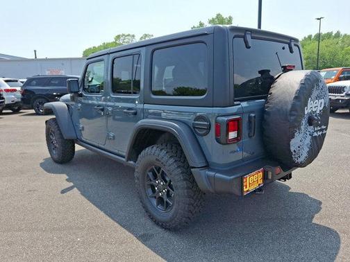 2025 Jeep Wrangler 4xe Willys