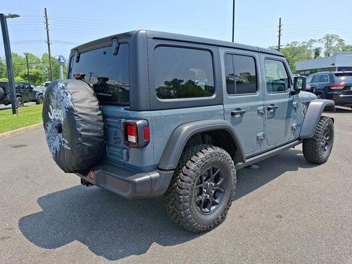 2025 Jeep Wrangler 4xe Willys