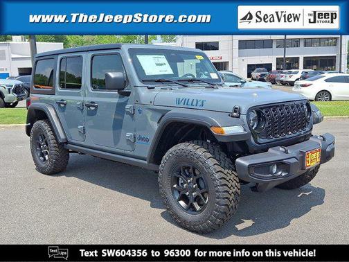 2025 Jeep Wrangler 4xe Willys
