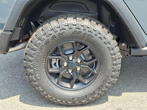 2025 Jeep Wrangler 4xe Willys