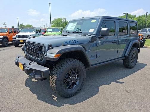2025 Jeep Wrangler 4xe Willys