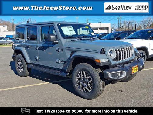 2026 Jeep Wrangler 4-Door Sahara 4x4