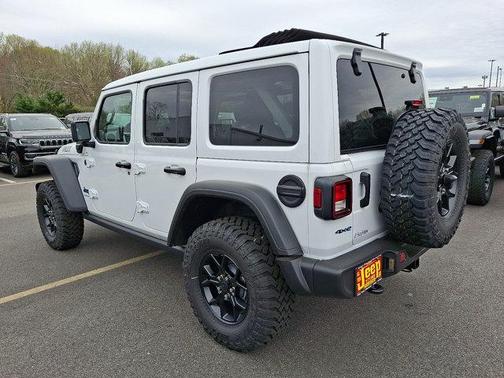 2025 Jeep Wrangler 4xe Willys