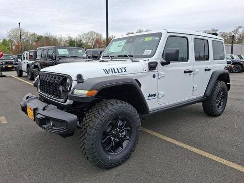 2025 Jeep Wrangler 4xe Willys