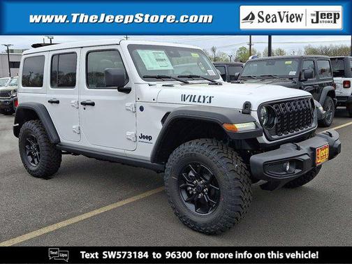 2025 Jeep Wrangler 4xe Willys