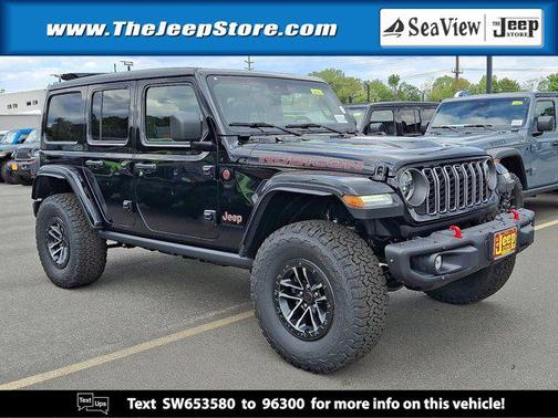 2025 Jeep Wrangler Rubicon