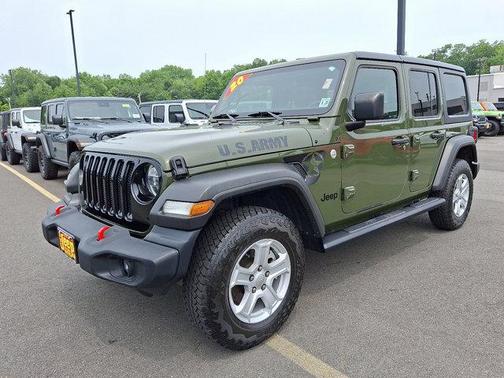 2020 Jeep Wrangler Unlimited Sport
