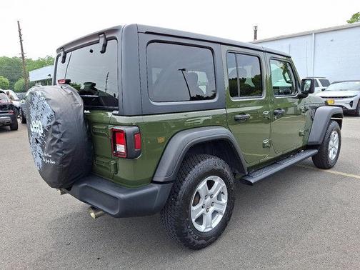 2020 Jeep Wrangler Unlimited Sport