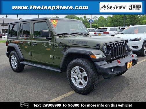 2020 Jeep Wrangler Unlimited Sport