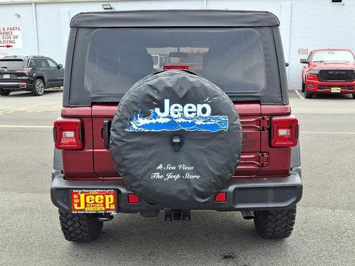 2021 Jeep Wrangler Willys
